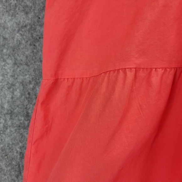 Umgee Dress Womens 2XL Tiered Ruffle Sleeve Babydoll Lightweight Flowy Resort - Picture 4 of 10